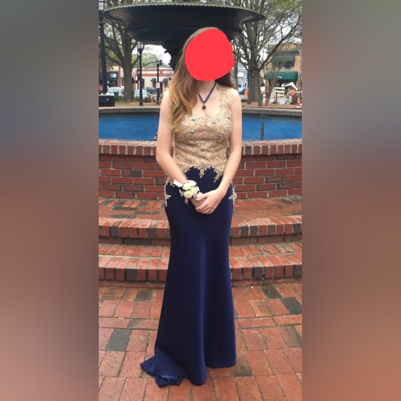 Evening Gown, Sz. XS, Prom - Picture 9 of 9